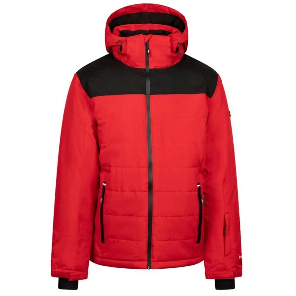 Trespass Mens Christopher Ski Jacket - Red