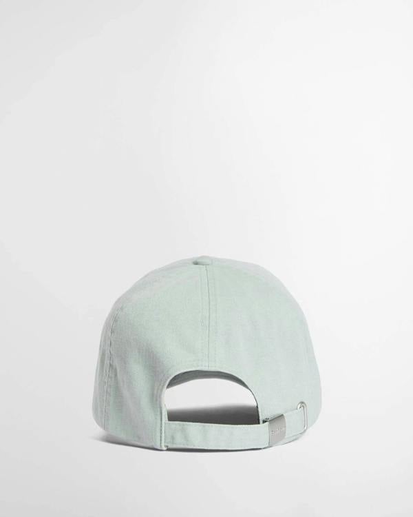 BARBOUR Cascade Sports Cap - Mint Blue