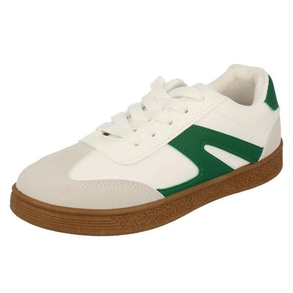 Spot On Boys Spot On Lace Up Trainers N1167
