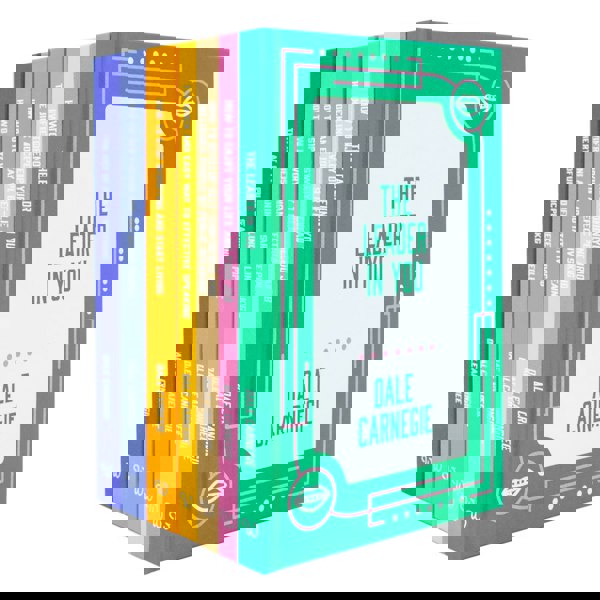 The Best Collection of Dale Carnegie 7 Books Set [HARDCOVER]