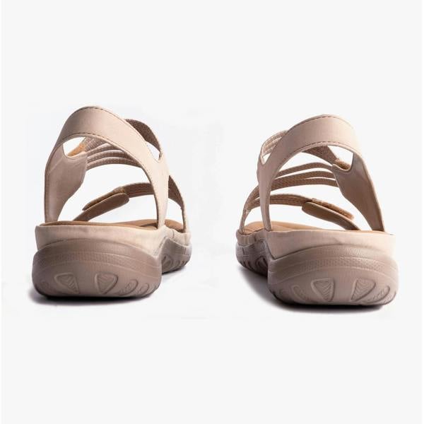 Rieker Rieker 64870-62 Womens Sandals Beige