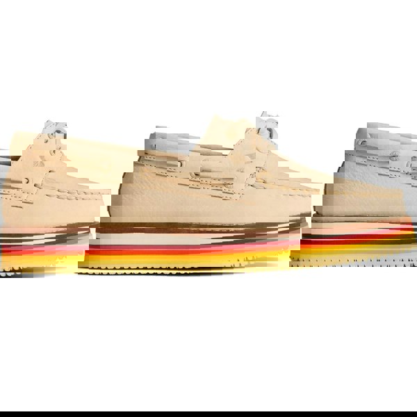 Sperry Authentic Original Stacked Boat Shoe - Ivory