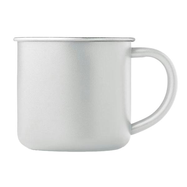 MidOcean Caribu Recycled Stainless Steel 300ml Mug - White - 