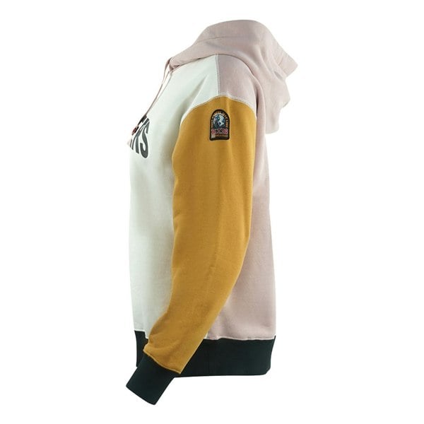 Parajumpers Colour Block Hoodie - White