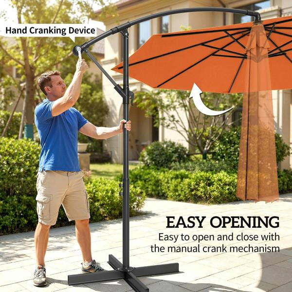 Patio Offset Umbrella
