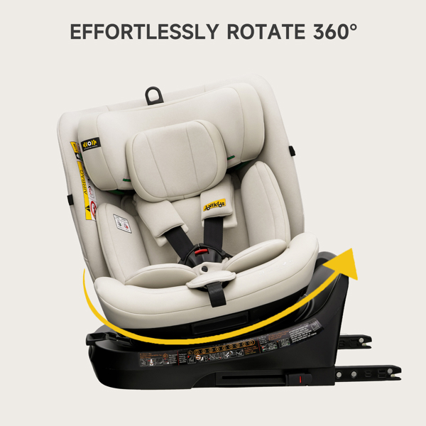 JoviKids Ranger TT Car Seat - Milkstone