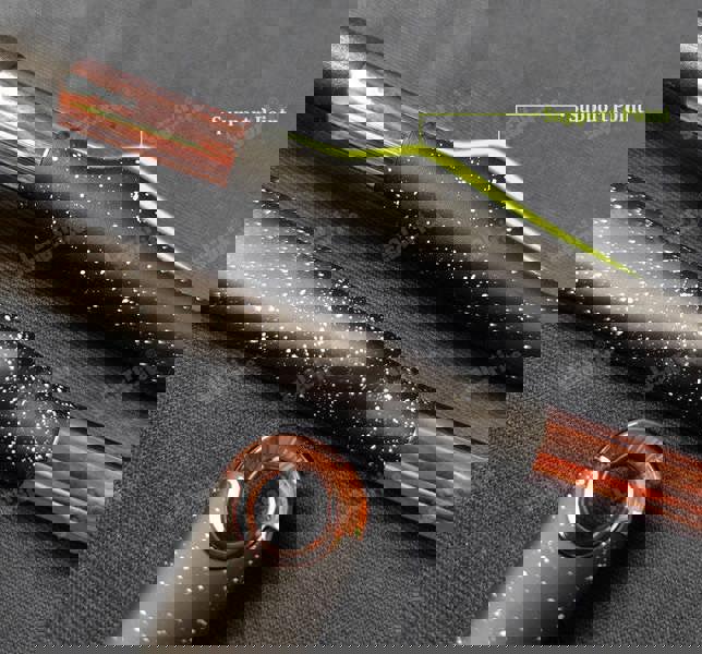 goodgoodhome Anygleam Kitchen Utensils Non-stick Black 5 Set Gold Plated Handle with Support Point Cooking Tool Accessories Heat Resistant Kitchenware