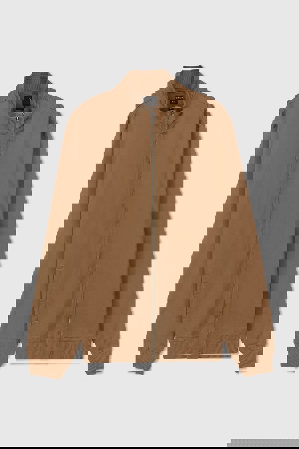 ENORSIA Mens Harrington Jacket