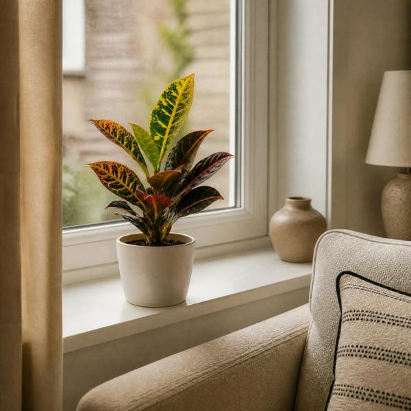 Croton Petra Josephs Coat 12cm Pot Plants By Post