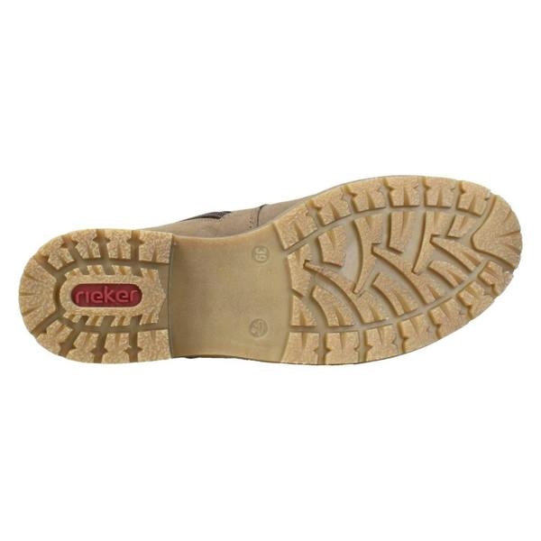 Rieker Ladies Rieker Wide Fitting Warm Lined Ankle Boots Y9103
