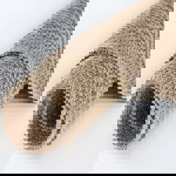 Nature Outdoor Green Rug durable, weather-resistant, Jute-Look design.