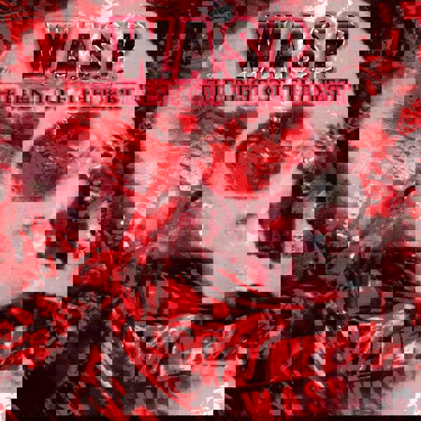 W.A.S.P. 'The Beast Of The Beast' (National Album Day) 2LP Black Vinyl