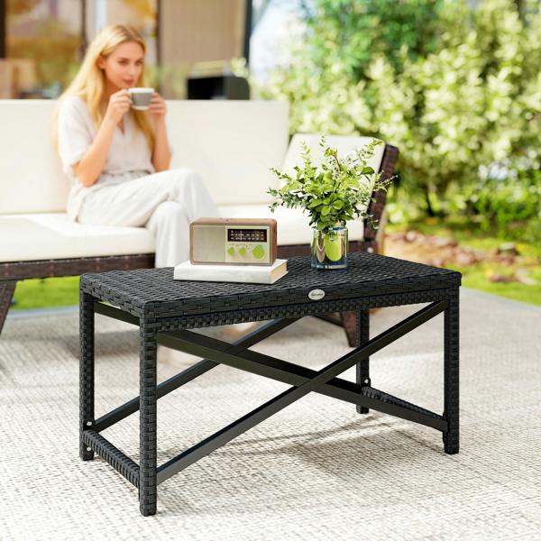 Rattan Coffee Table