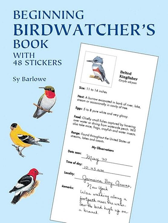 Beginning Birdwatcher's Book - Sy Barlowe - Dover Children's Activity Books