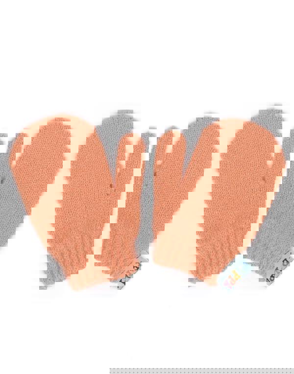 Peppa Pig Girls Orange Beanie and Gloves Set (One Size)