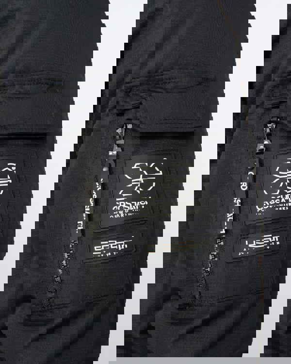 Crosshatch Parkmoore Parka Black