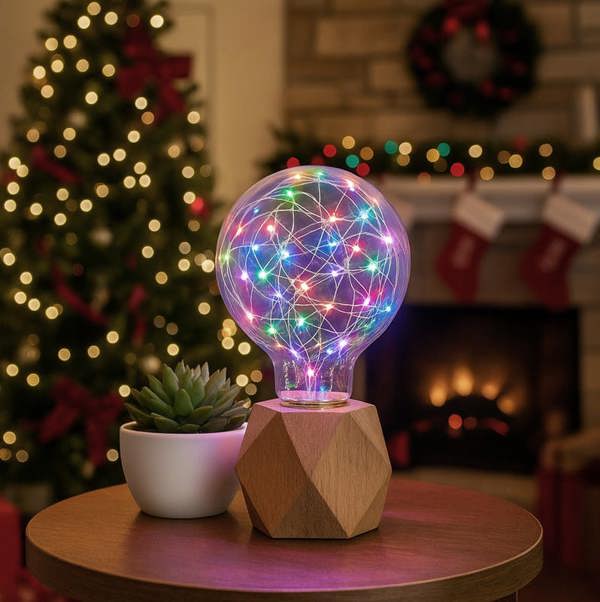 BELL Lighting E27 RGB Fairy LED Globe Bulb Colour Changing Decorative Light