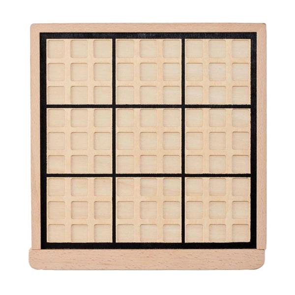 MidOcean SUDOKU Wooden Board Game - Wood - 