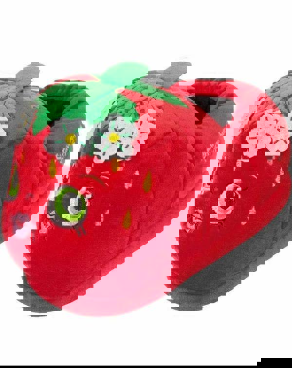 Unisex Kids Red strawberry 3D Slippers