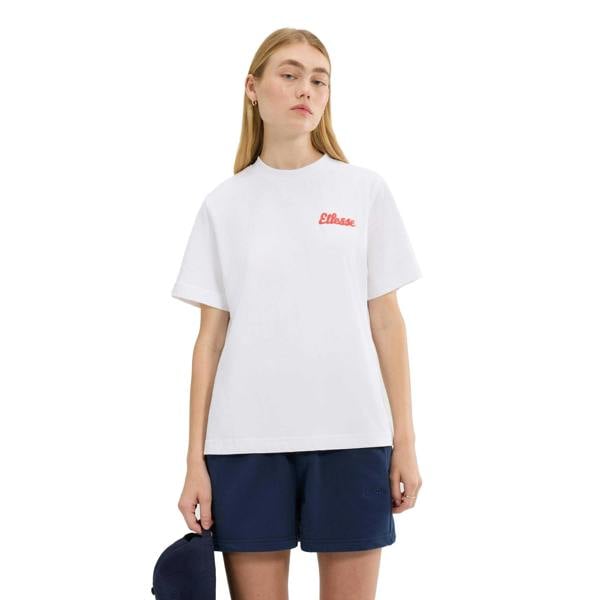 Ellesse Womens/Ladies Soffio T-Shirt - White - 