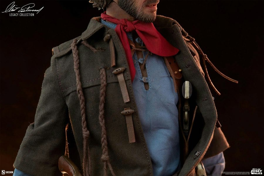 Sideshow The Outlaw Josey Wales Action Figure Clint Eastwood Legacy Collection 1:6 Sideshow 100454