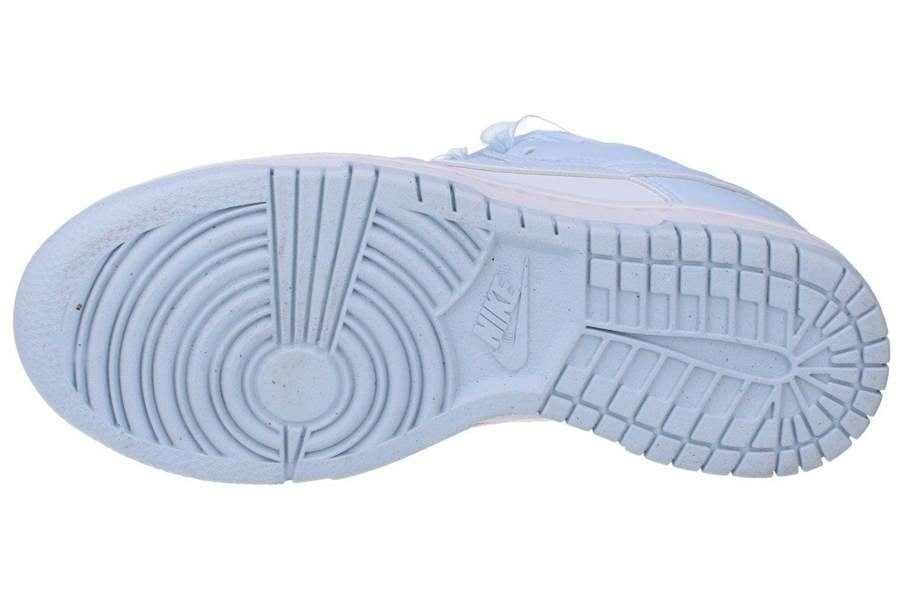Nike Womens Dunk Low Next Nature Trainers Ib7311 Sneakers Shoes  100 - White Blue Tint 100 - Photo 4