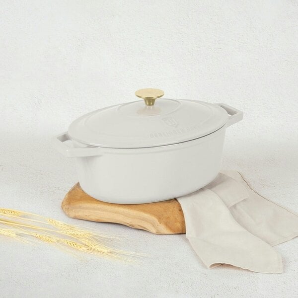 Berlinger Haus Oval Roaster 30 cm, Cast Iron Berlinger Haus BH6540 Sahara
