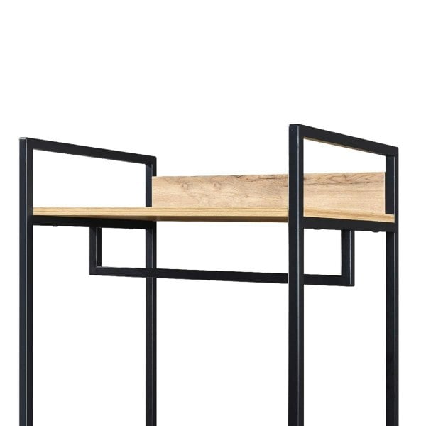 Swish Furniture Alva Open Wardrobe with 4 Shelves