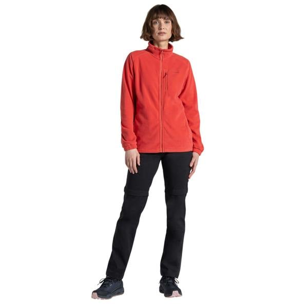 Craghoppers Womens/Ladies Kiwi Pro III Convertible Trousers - Black - 