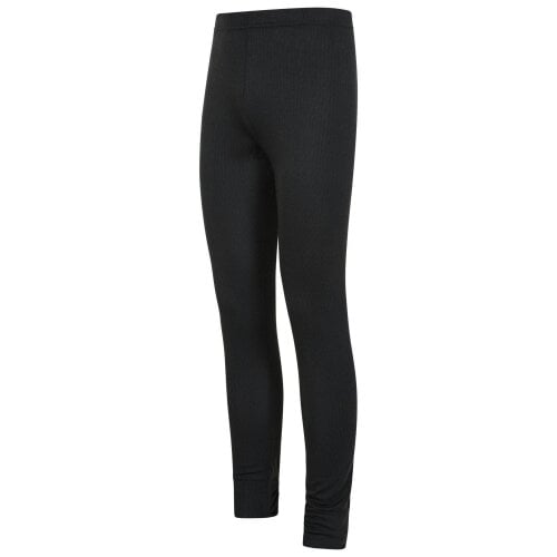 Trespass Adults Unisex Yomp360 Base Layer Bottoms - Black - M - Black - 100% Polyester
