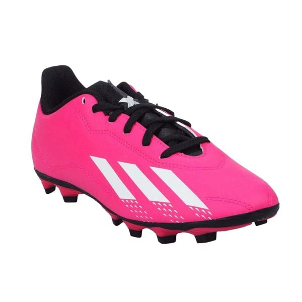 Adidas Childrens/Kids X Speedportal.4 Flexible Ground Football Boots - Pink/White