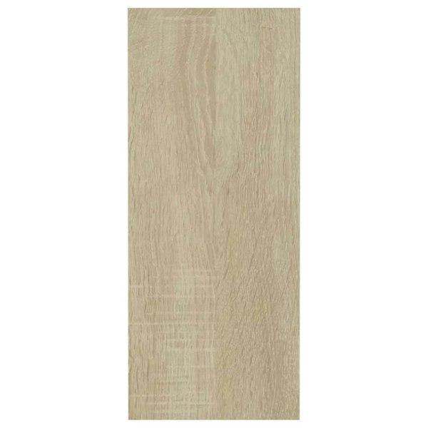 Berkfield Wall Cube Shelves 3 pcs Sonoma Oak