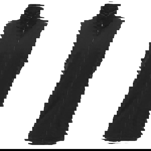 Regatta Womens/Ladies 210 Series Microfleece Bodywarmer / Gilet - Black