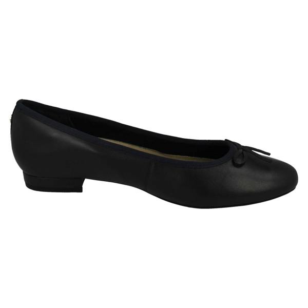 Van Dal Ladies Van Dal Removable Insole Ballerina Flat Cecilia