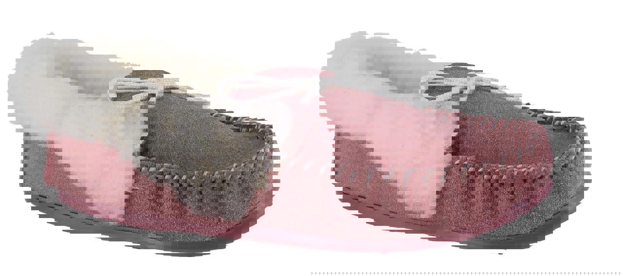 Carrera Womens Suede British Hand Made Real Suede Moccasins Slippers