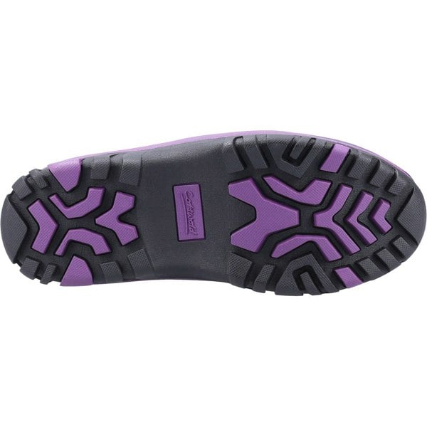 Cotswold Blaze TPR+Neoprene Women's Purple Wellington Boots