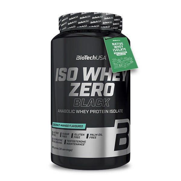 BioTechUSA Iso Whey Zero Black, Coconut-Mango - 908g