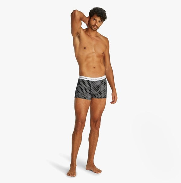 Tommy Hilfiger 3 Pack Mens Trunks Multicoloured