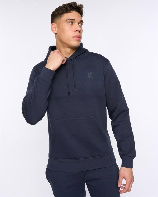 Duck and Cover Merchell Jog Set - Navy