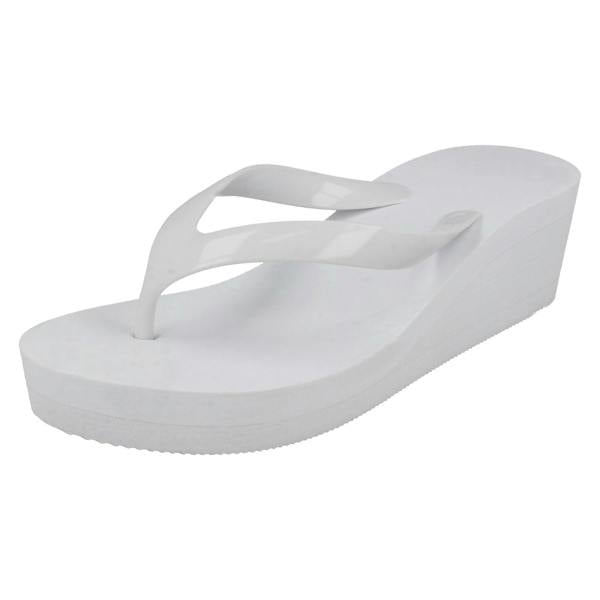 Spot On Ladies Spot On Flip Flops F10844