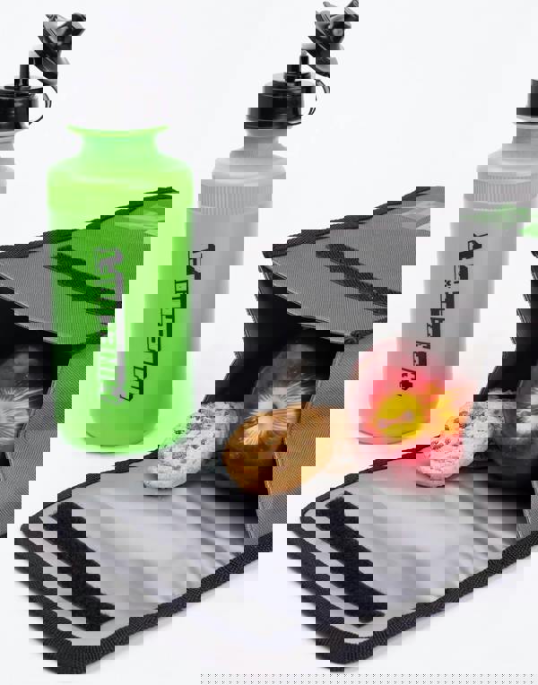 Minecraft Boys Grey Creeper 4 Piece Backpack Set (One Size)