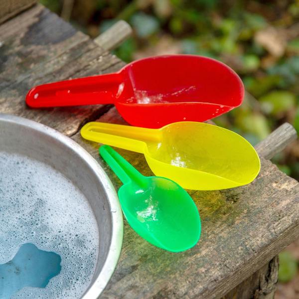 tickit Translucent Colour Nesting Scoops