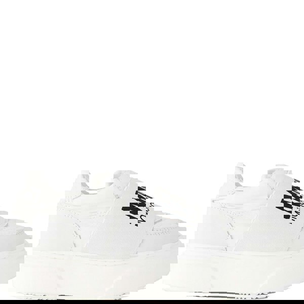 MM6 Unisex Kids MM6 Logo Slip On Trainers in Silver