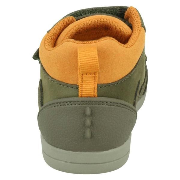 Clarks Boys Clarks Hook & Loop Casual Ankle Boots Rex Park
