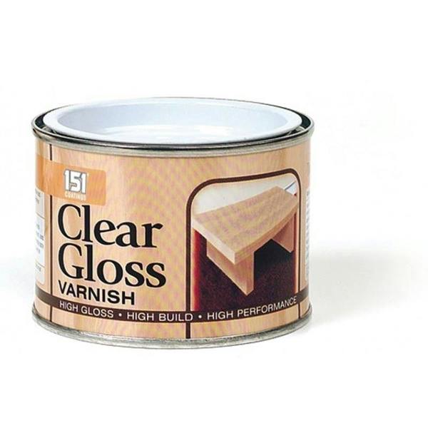 151 5X Clear Gloss Varnish 180ml