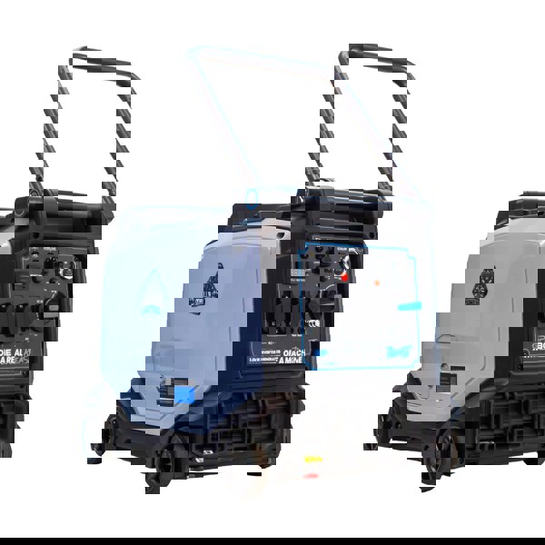 Equip2clean Gorilla Power 3800W Inverter Suitcase Generator with Electric Start - GP3800iE  – Reliable Power On-The-Go