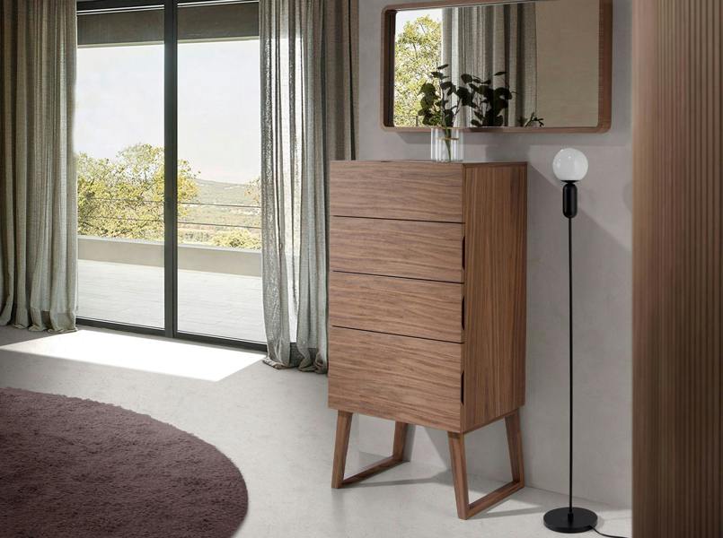 Angel Cerdá Walnut Chiffonier 7024