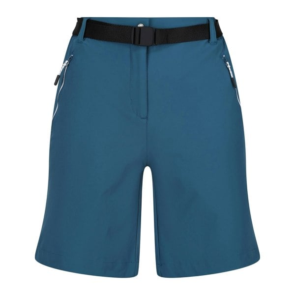 Regatta Womens Xert III Stretch Shorts - Moroccan Blue