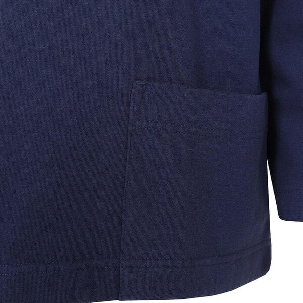 Lazy Jacks LJ94 - Ladies Roll Neck Sweatshirt - Twilight