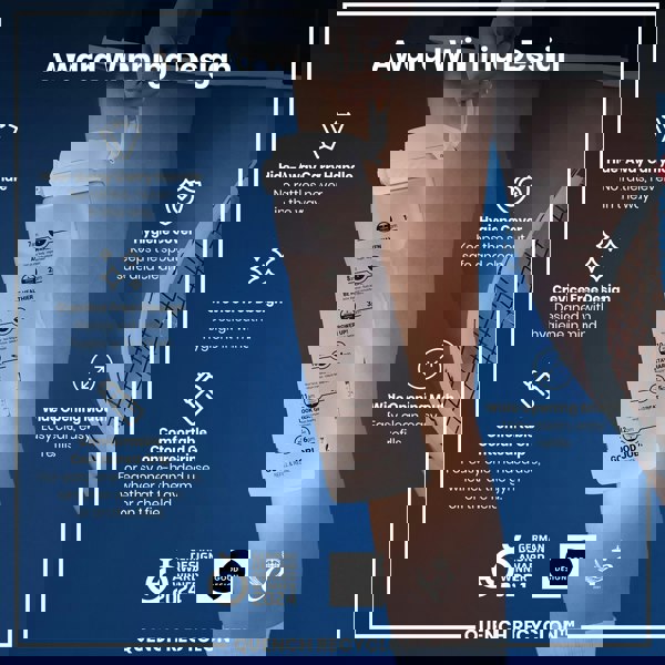 A water bottle is being held; its features are highlighted against a blue background showing a tennis player.